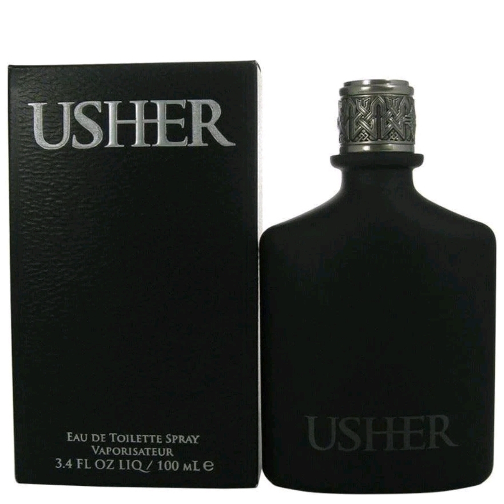 Usher Black Eau de Toilette 3.4 oz